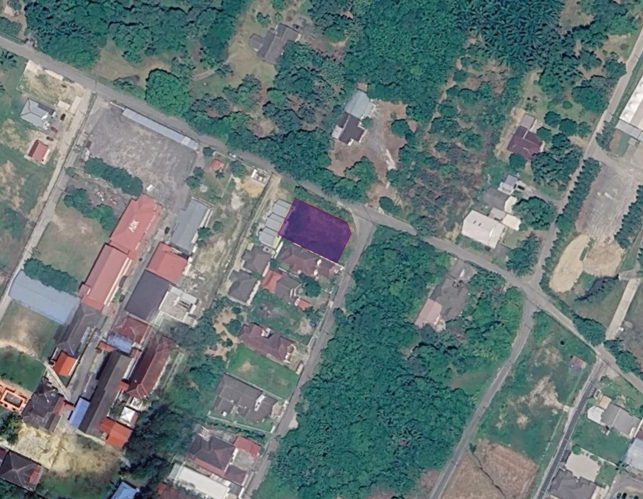 Bungalow lot in Lorong Teratai