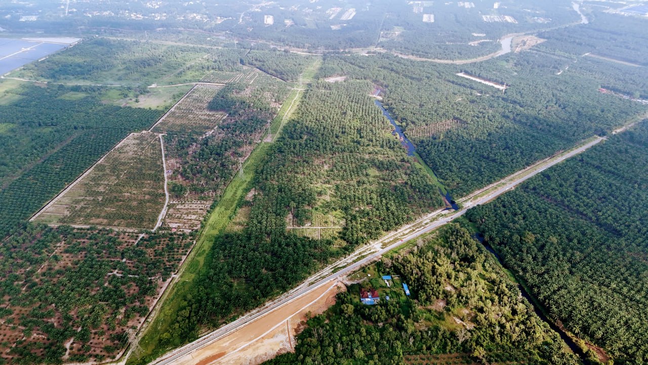 Industrial zoning land in Tanjung Duabelas