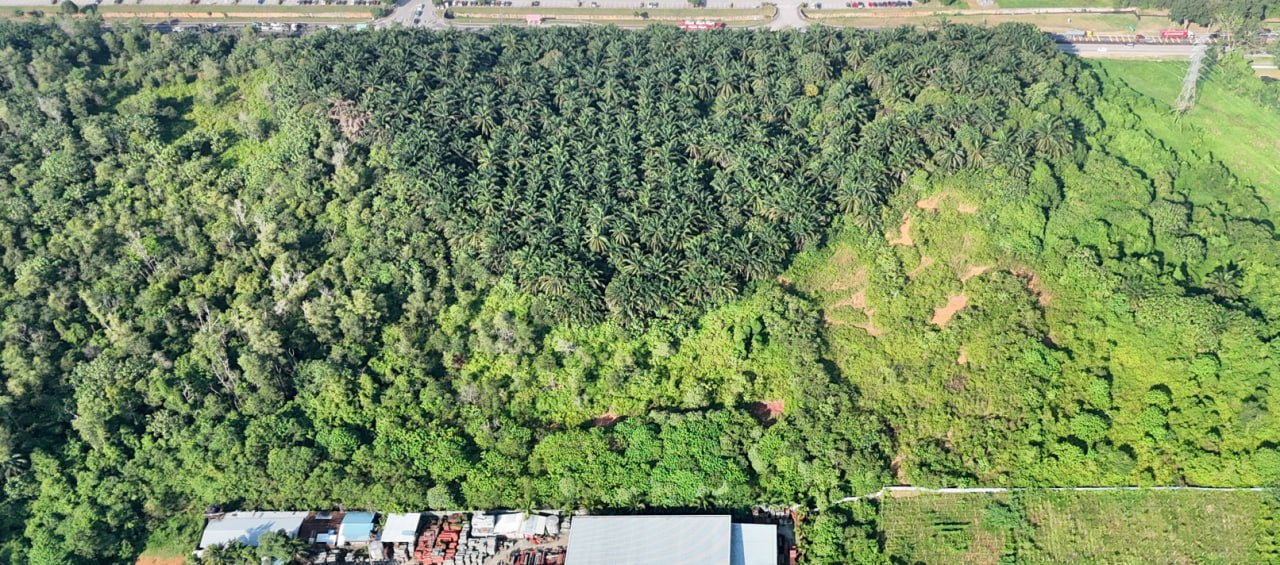 Land suitable for data center - Bukit Beruntung