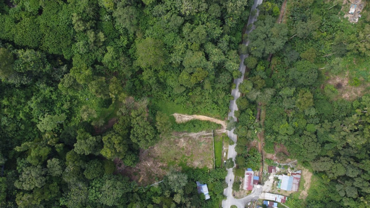 Roadside land elevated for orchard and retirement Penchala TTDI KL — photo 2