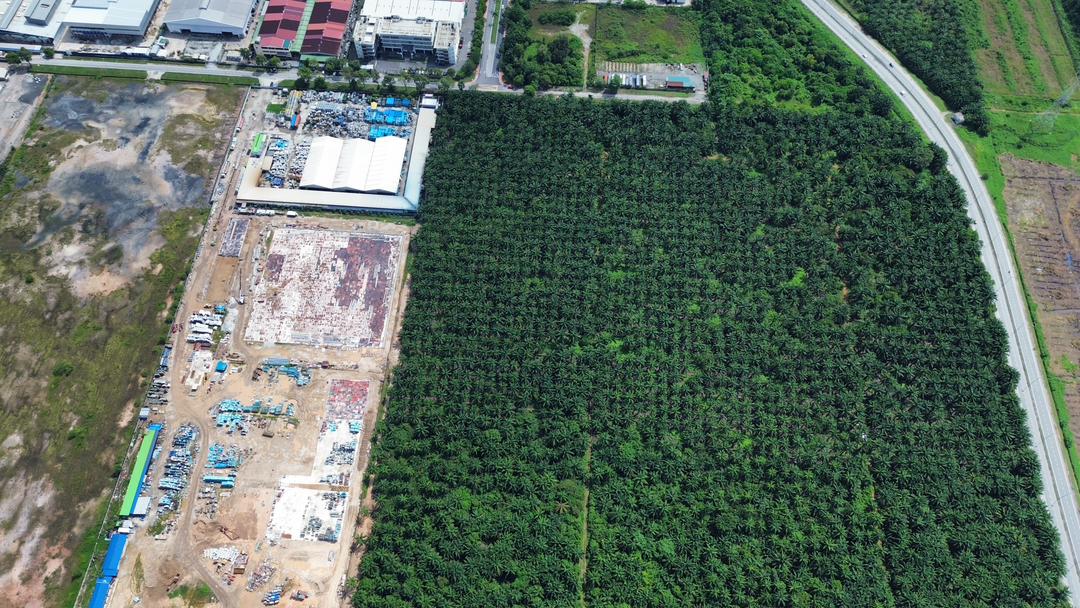 9.628 Acres Freehold Development Land in Olak Lempit, Banting
