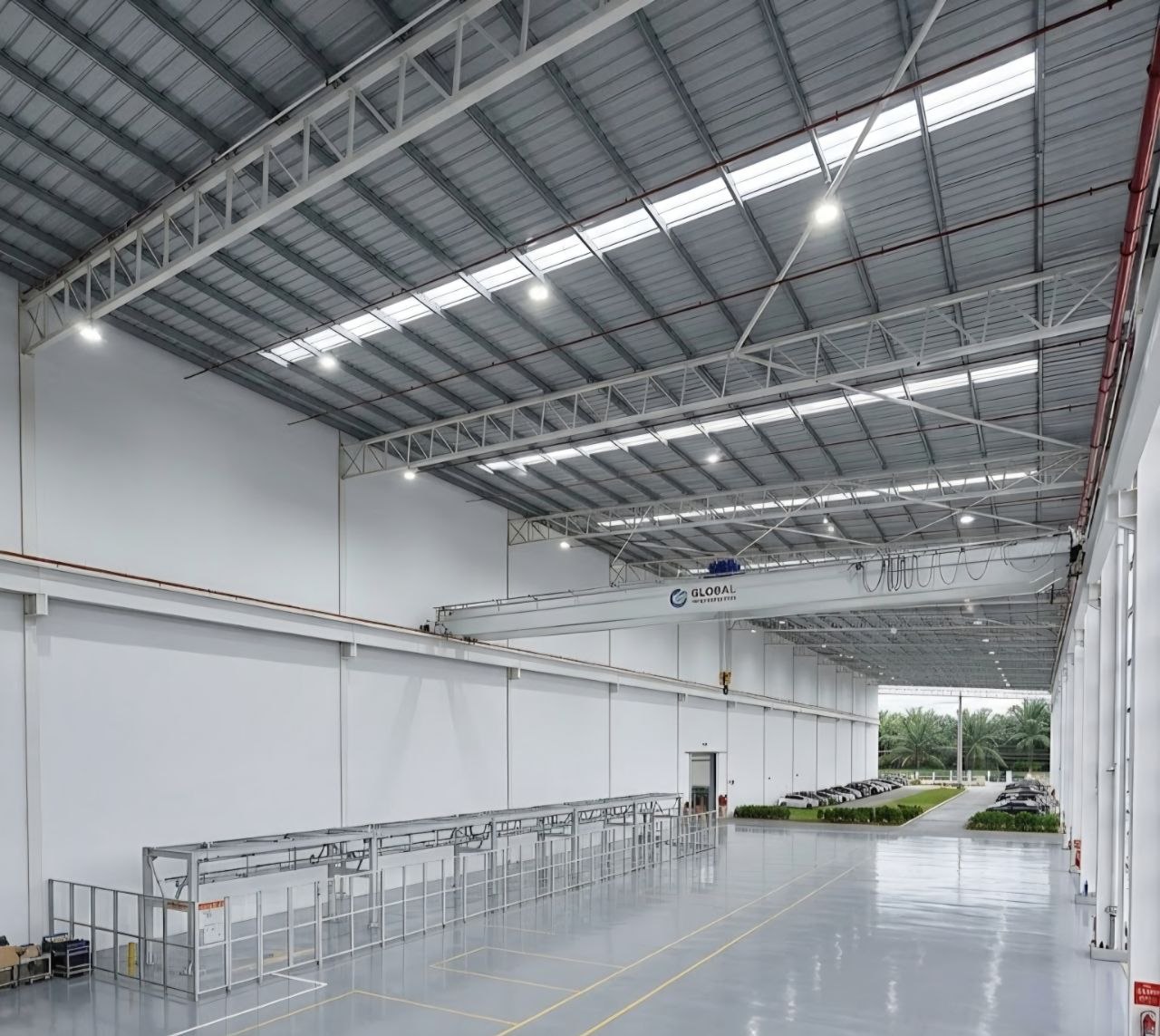 Banting 3 Storey Semi-D Factory for Sale