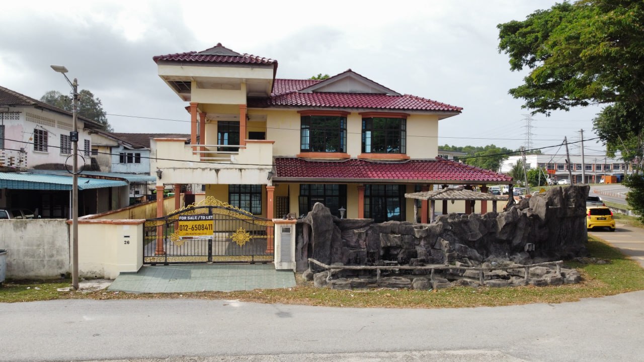 Corner lot bungalow Taman Seaview — photo 2