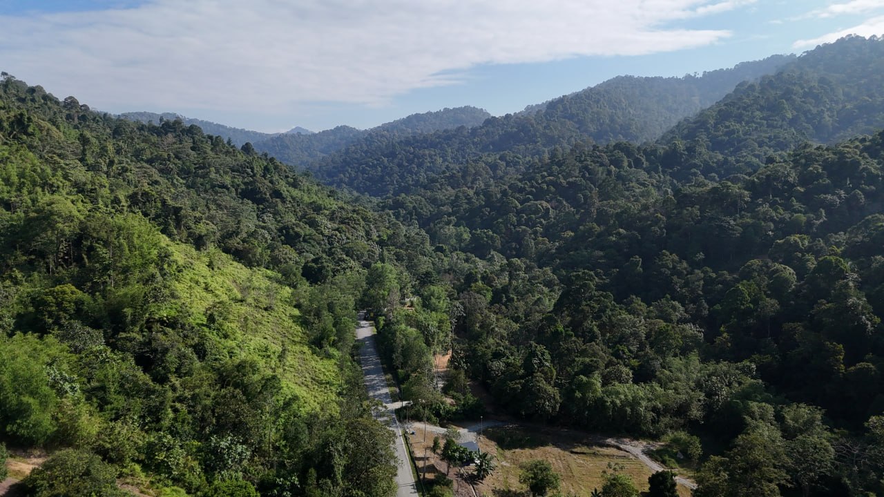 Hillside agricultural land next to Agrotek Hulu Langat — photo 2
