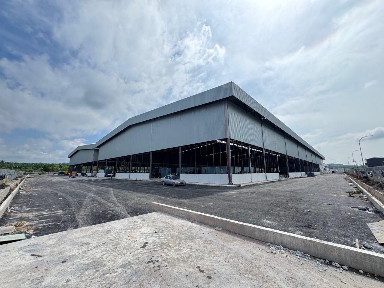 Detached Factory for Sale, Bandar Enstek N9 — photo 1