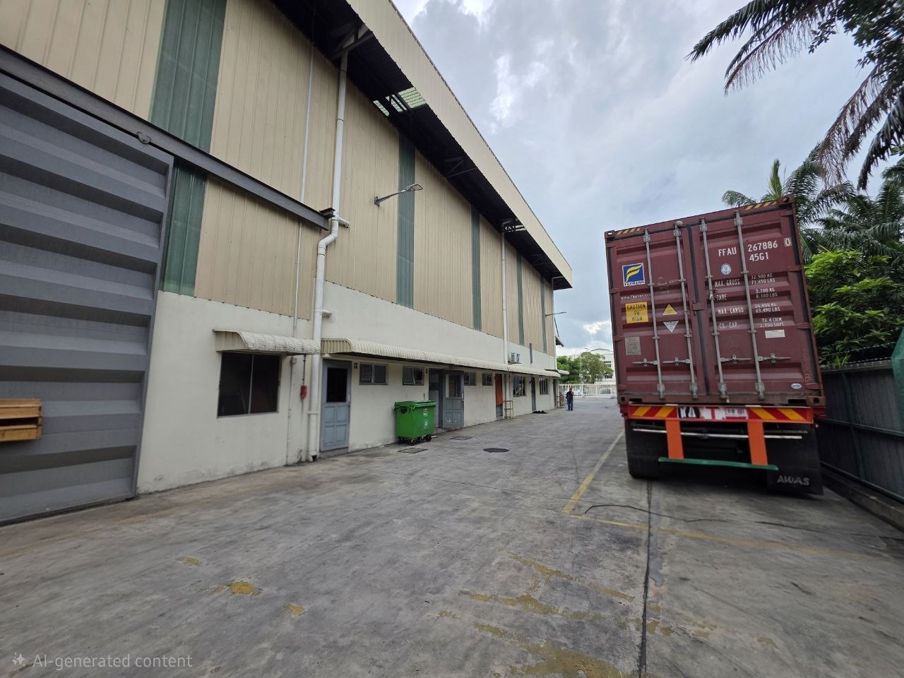 Detached Warehouse For Sale — photo 3