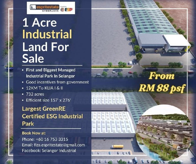 Largest GreenRE Certified ESG Industrial Park